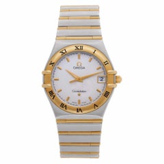 Certified Authentic, Omega Constellation 3540, White Dial