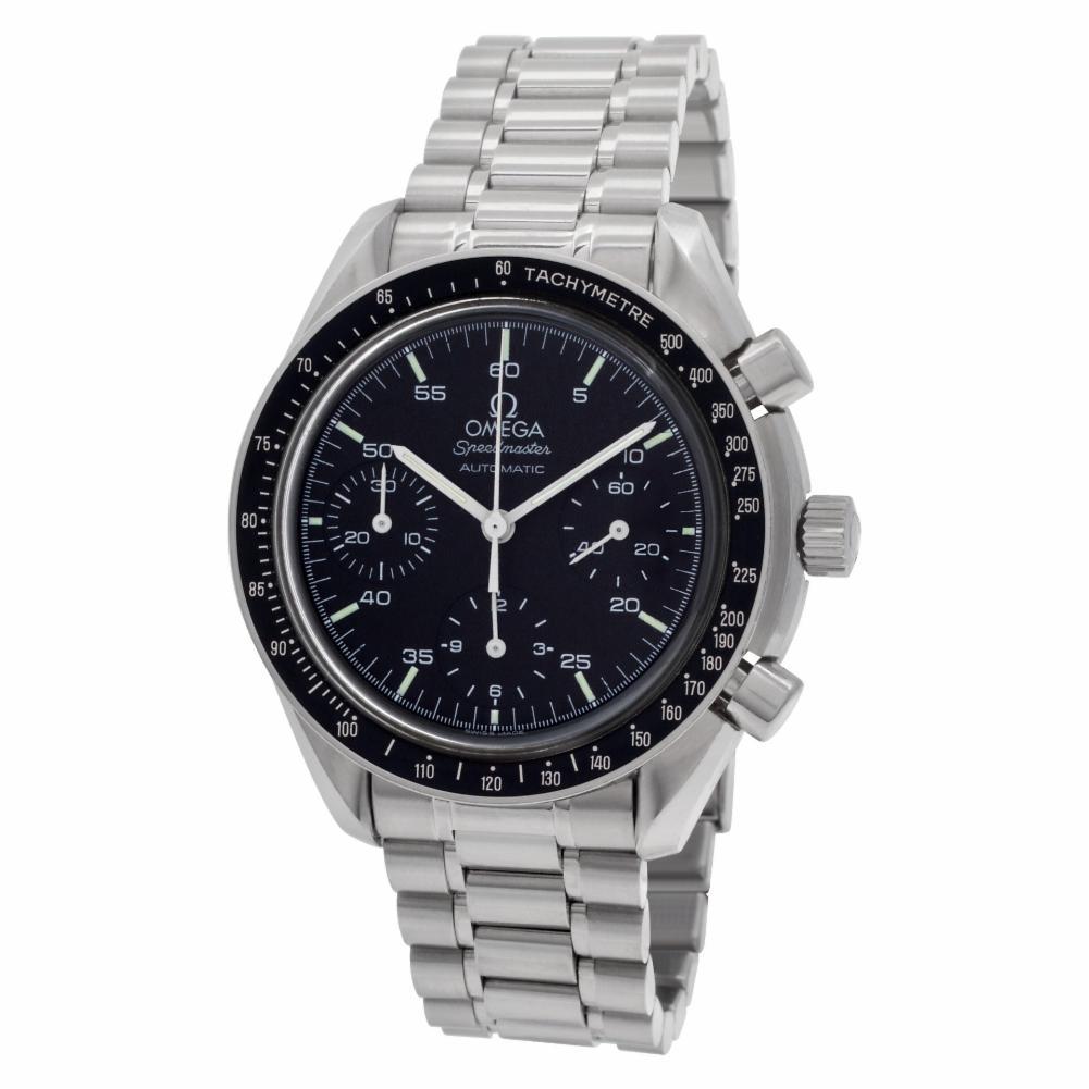 Contemporary Certified Authentic Omega Speedmaster 3540, Black Dial For Sale
