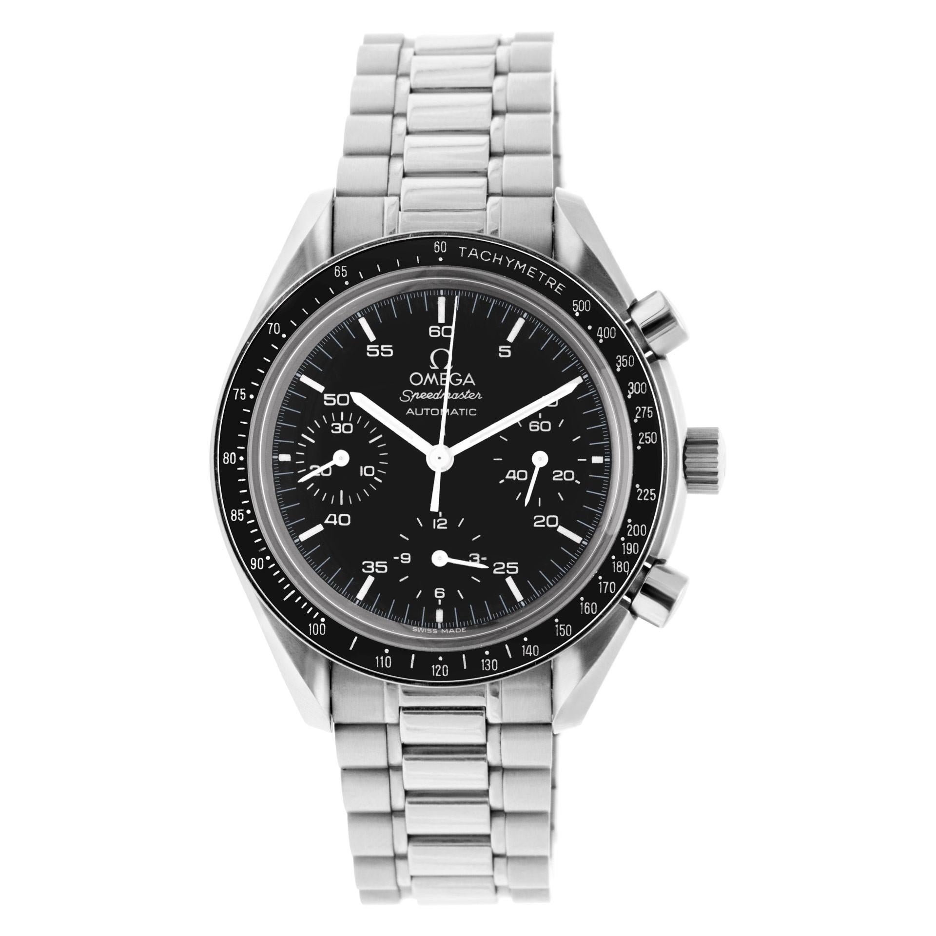 Women's Certified Authentic Omega Speedmaster 5040,  Silver Dial For Sale