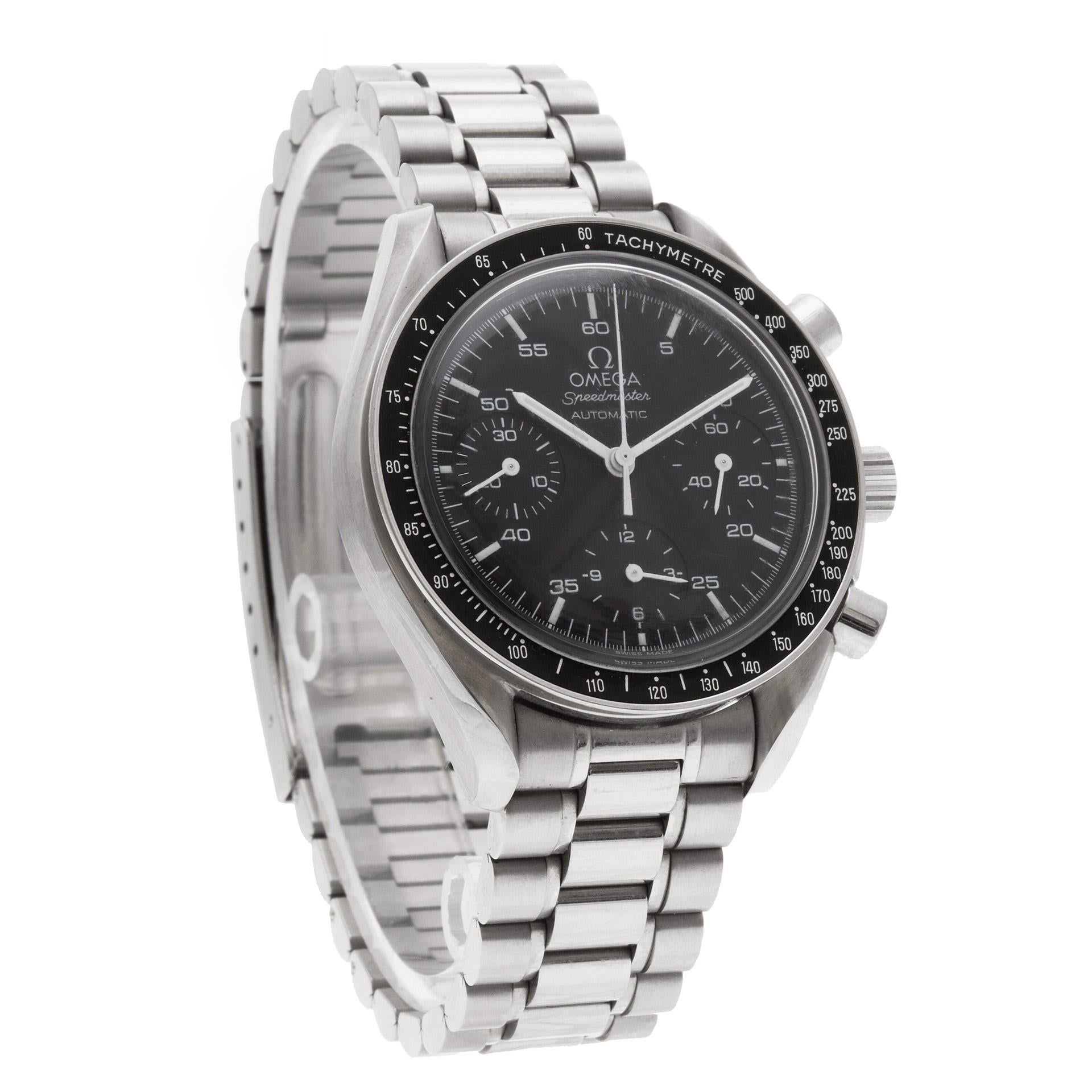Certified Authentic Omega Speedmaster 5040,  Silver Dial For Sale 1