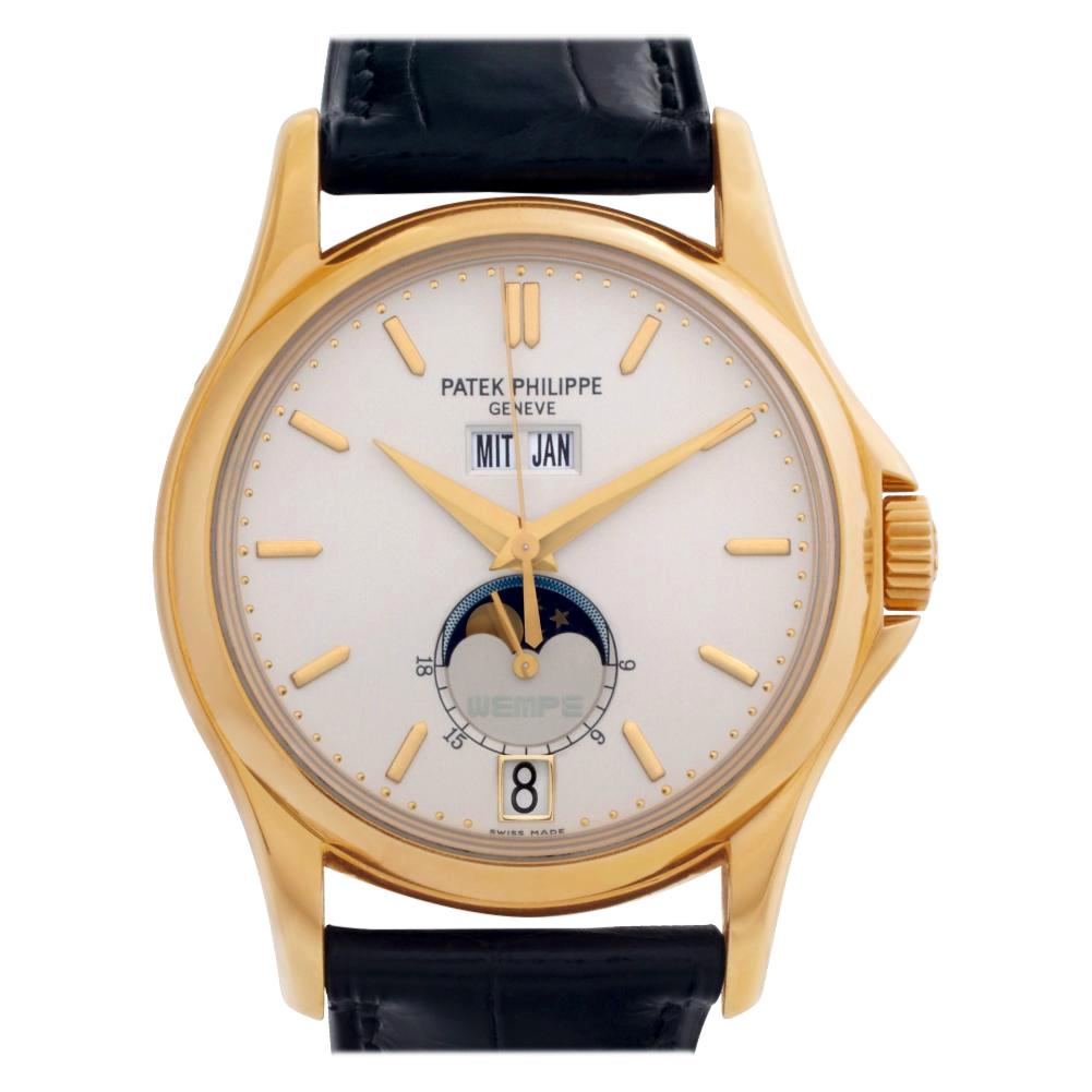 Certified Authentic Patek Philippe Annual Calendar 59880, Black Dial