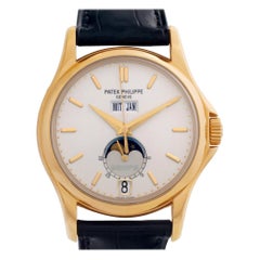 Certified Authentic Patek Philippe Annual Calendar 59880, Black Dial