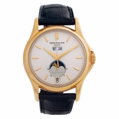 Certified Authentic Patek Philippe Annual Calendar 59880, Black Dial