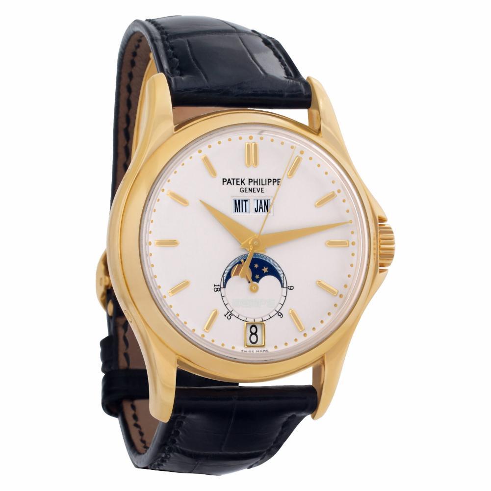 Certified Authentic Patek Philippe Annual Calendar 59880, Black Dial In Excellent Condition In Miami, FL
