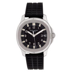 Certified Authentic, Patek Philippe Aquanaut 17400, Black Dial