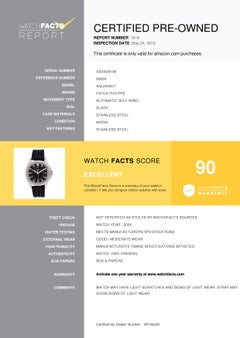 Certified Authentic, Patek Philippe Aquanaut 17400, Black Dial