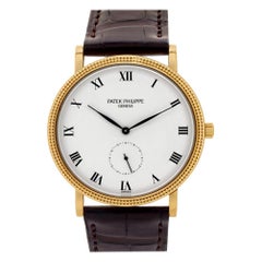 Certified Authentic, Patek Philippe Calatrava 13800, Grey Dial
