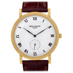 Certified Authentic Patek Philippe Calatrava 14280, White Dial