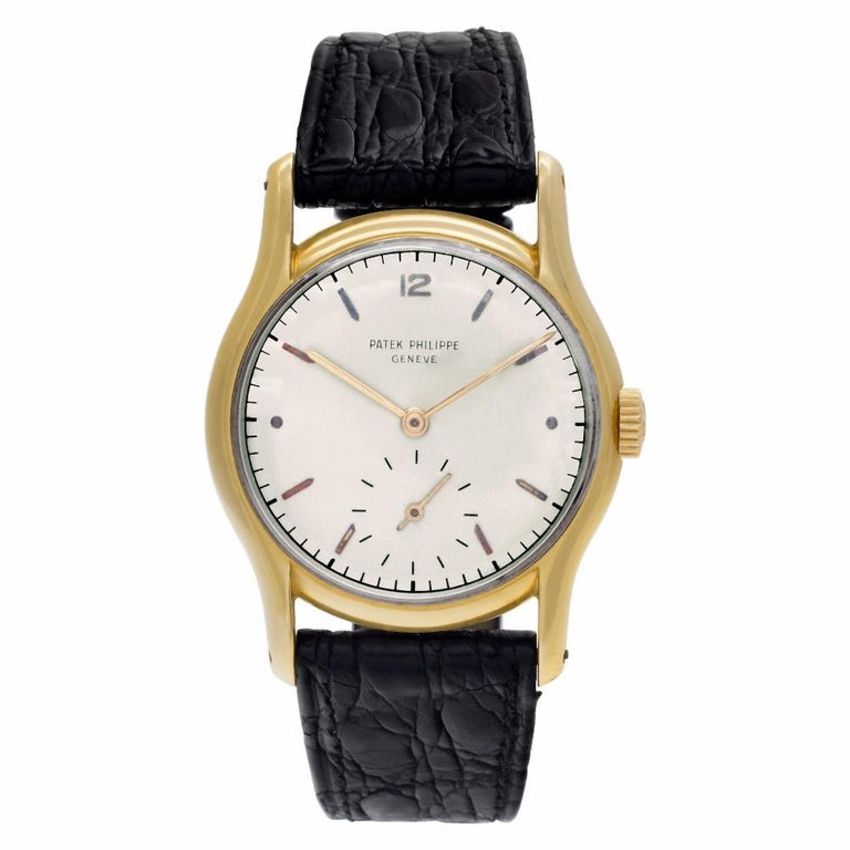 Certified Authentic Patek Philippe Calatrava 14280, Gold Dial at 1stDibs