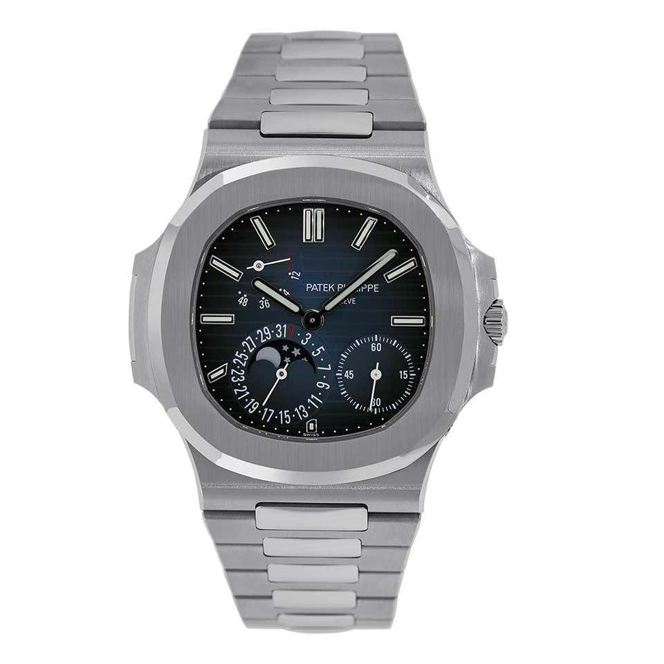 Certified Authentic Patek Philippe Nautilus86159 Brown Dial at 1stDibs ...
