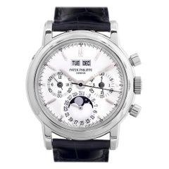 Certified Authentic Patek Philippe Perpetual Calendar166680, Missing Dial