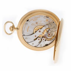Certified Authentic, Patek Philippe Pocket Watch 50040, Gold Dial