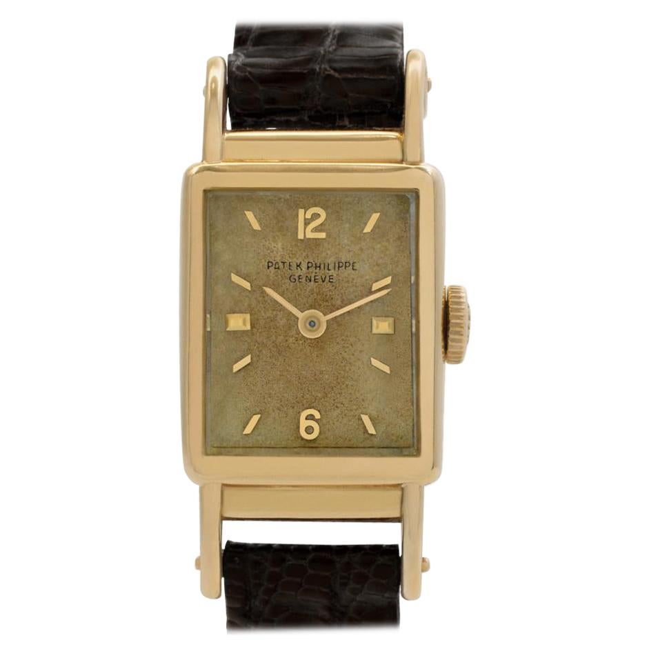 Certified Authentic Patek Philippe Vintage 4680, Missing Dial