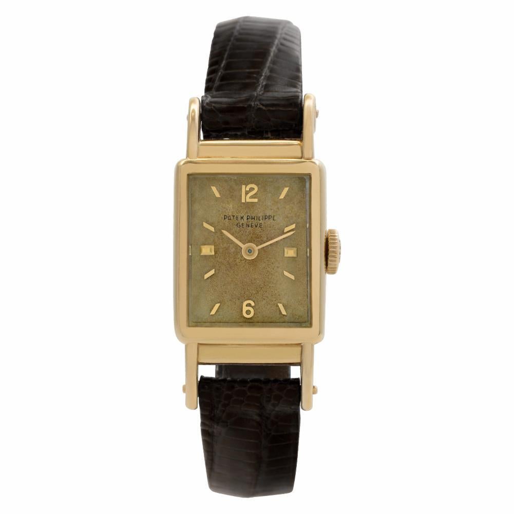 Contemporary Certified Authentic Patek Philippe Vintage 4680, Missing Dial