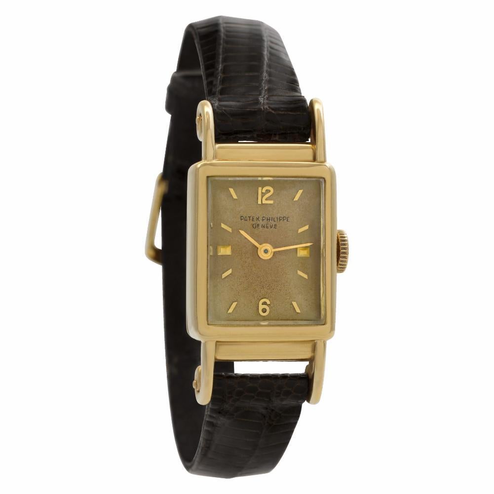 Women's Certified Authentic Patek Philippe Vintage 4680, Missing Dial