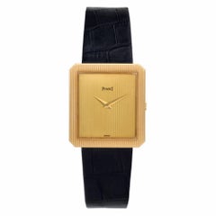 Certified Authentic Piaget Protocol 3540, Beige Dial
