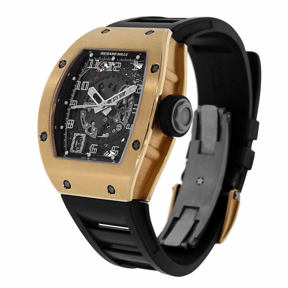Contemporary Certified Authentic Richard Mille RM 010103919