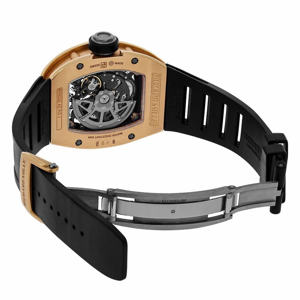 Certified Authentic Richard Mille RM 010103919 In Good Condition In Miami, FL