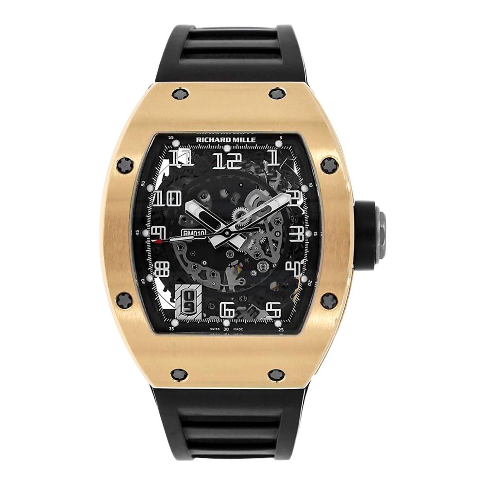 Certified Authentic Richard Mille RM 010103919