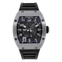 Zertifiziertes authentisches Richard Mille RM 010107039 Schwarzes Zifferblatt