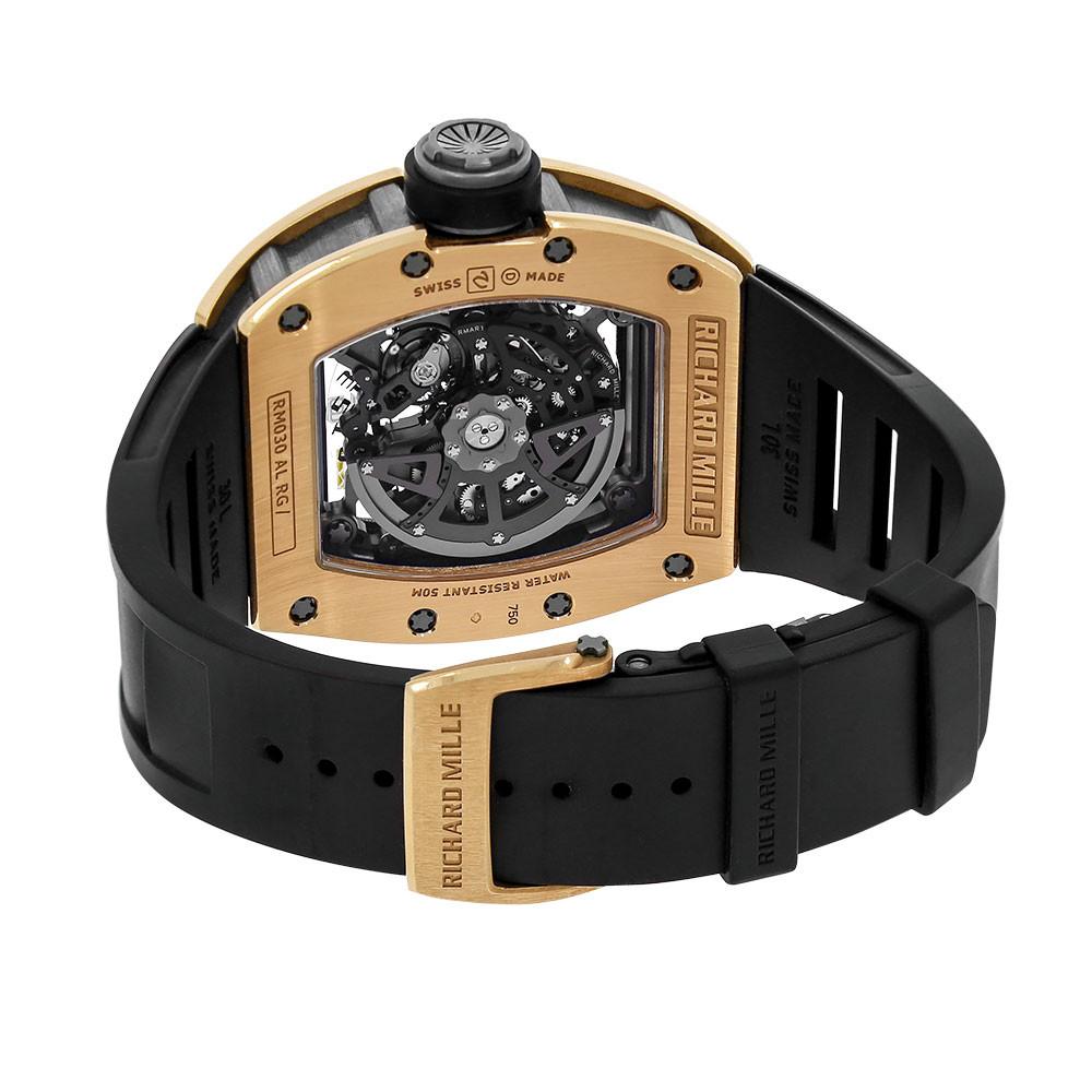 Contemporary Certified Authentic Richard Mille RM 030166199 For Sale