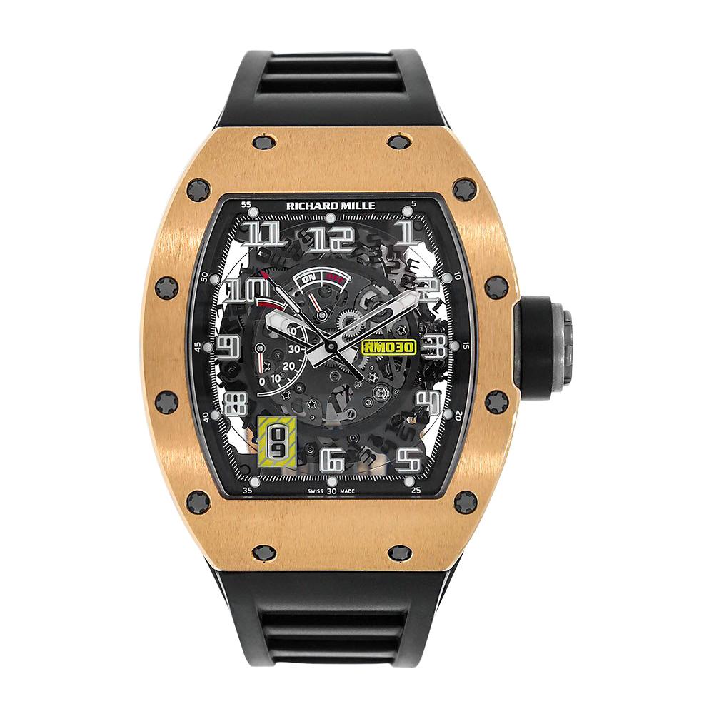 Certified Authentic Richard Mille RM 030166199 For Sale