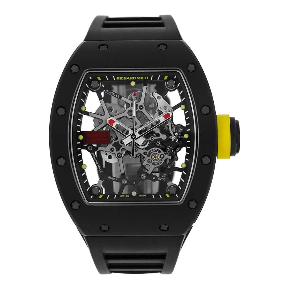 Certified Authentic Richard Mille RM 035196799 Grey Dial For Sale