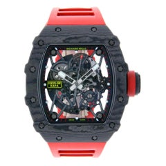 Certified Authentic Richard Mille RM 035270599 Black Dial