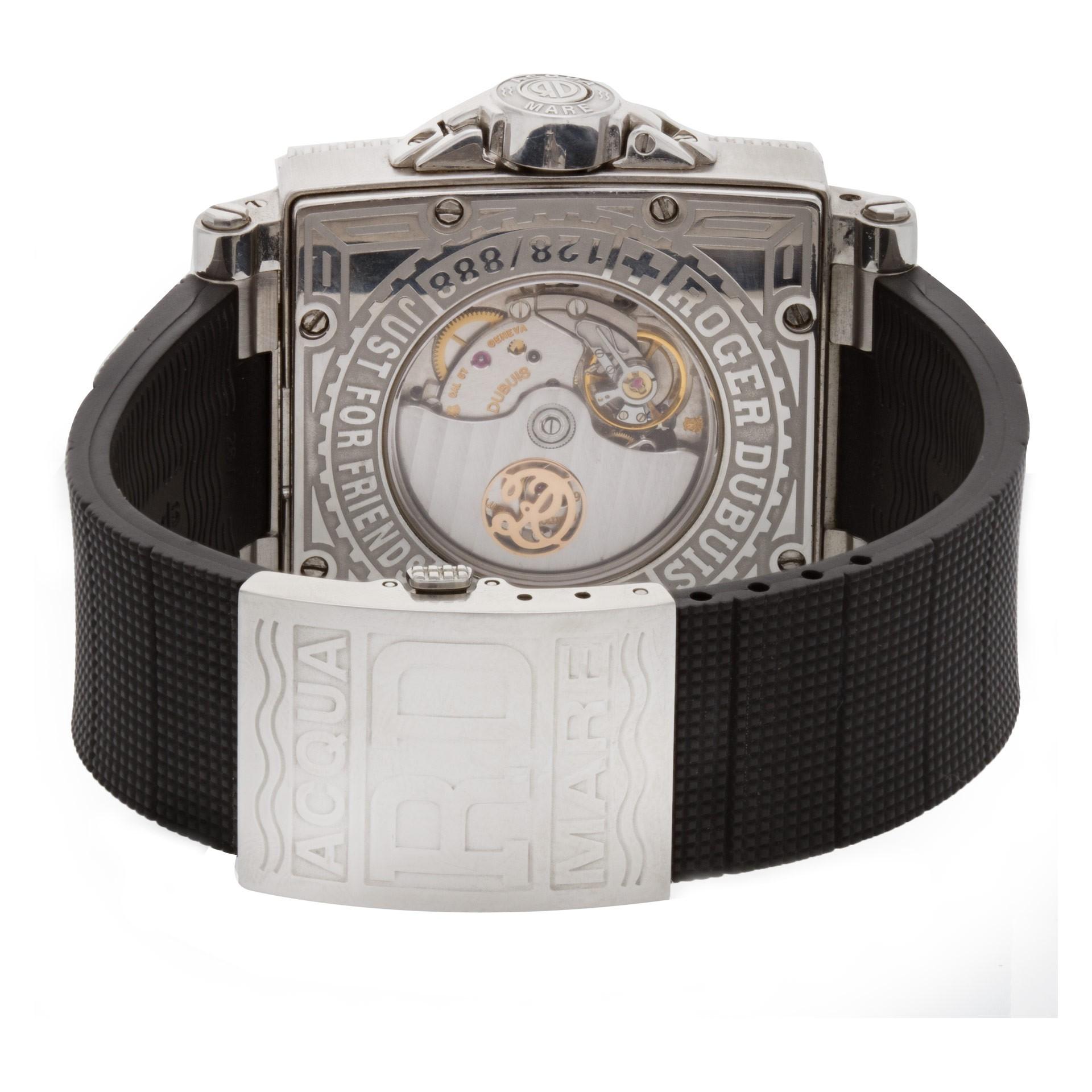 roger dubuis aquamare