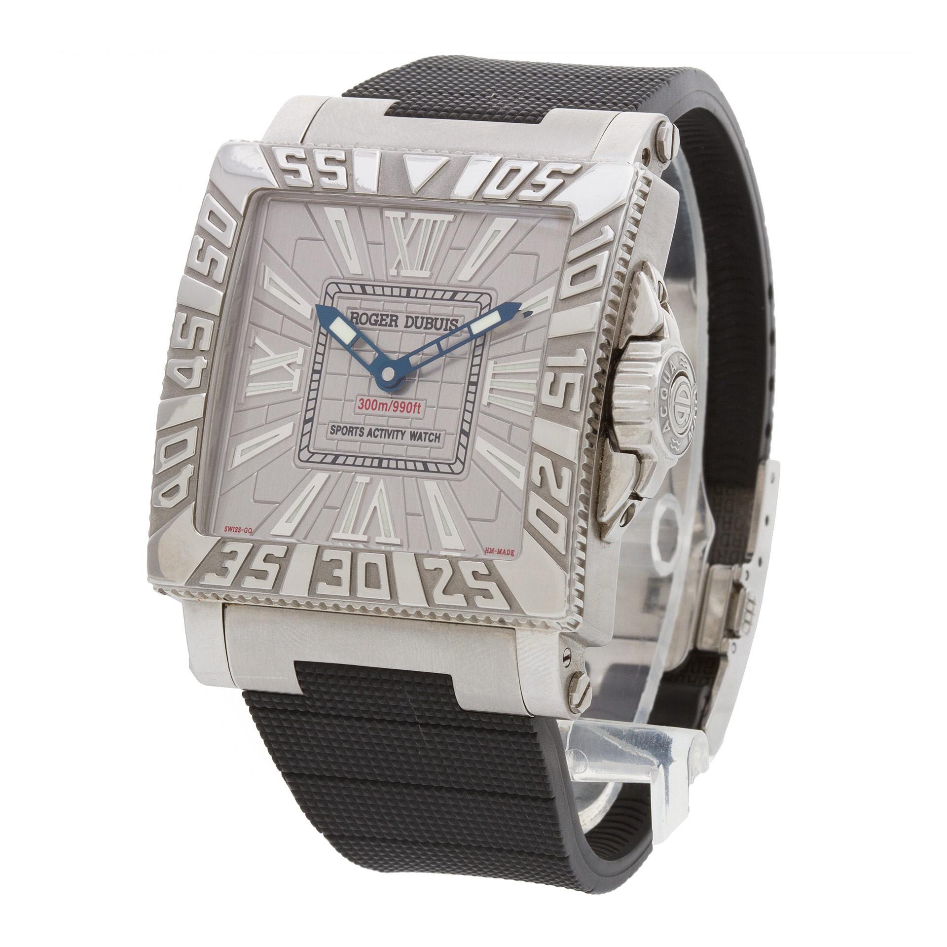 roger dubuis acqua mare