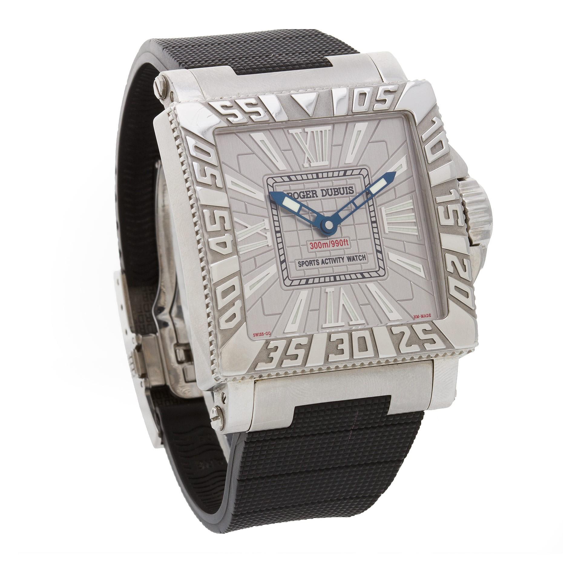 roger dubuis sports activity watch