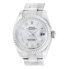 Certified Authentic Rolex Datejust 18720, Black Dial