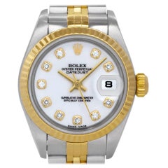 Certified Authentic, Rolex Datejust 7128, Black Dial