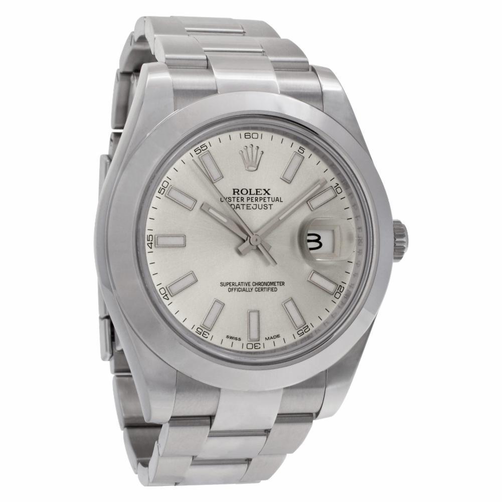 rolex white dial