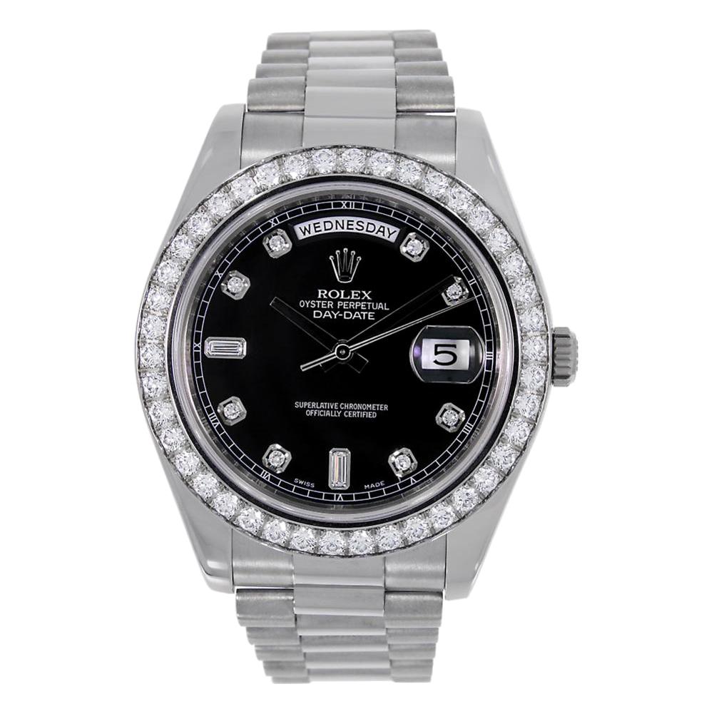 Certified Authentic Rolex Day-Date II 40799 For Sale