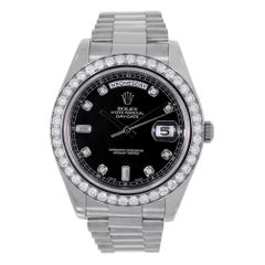 Certified Authentic Rolex Day-Date II 40799