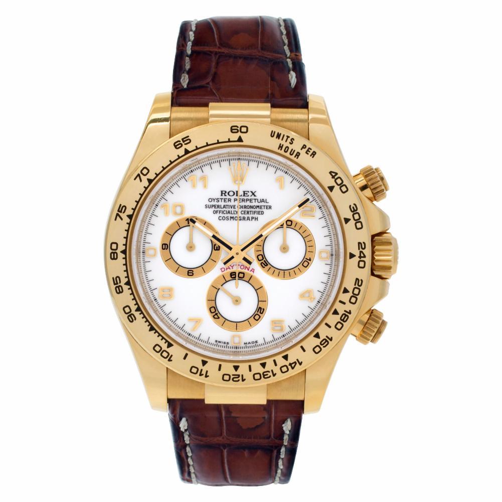 Certified Authentic Rolex Daytona 21480, Missing Dial For Sale at ...