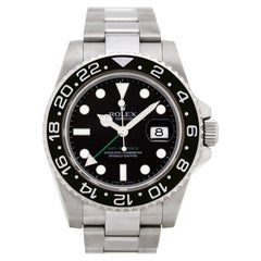 Certified Authentic Rolex GMT Master II 11340, White Dial