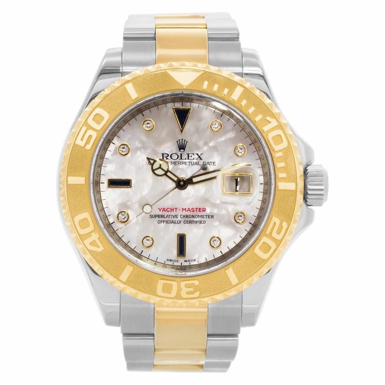 Certified Authentic Rolex Yacht-Master 16680, White Dial For Sale at ...