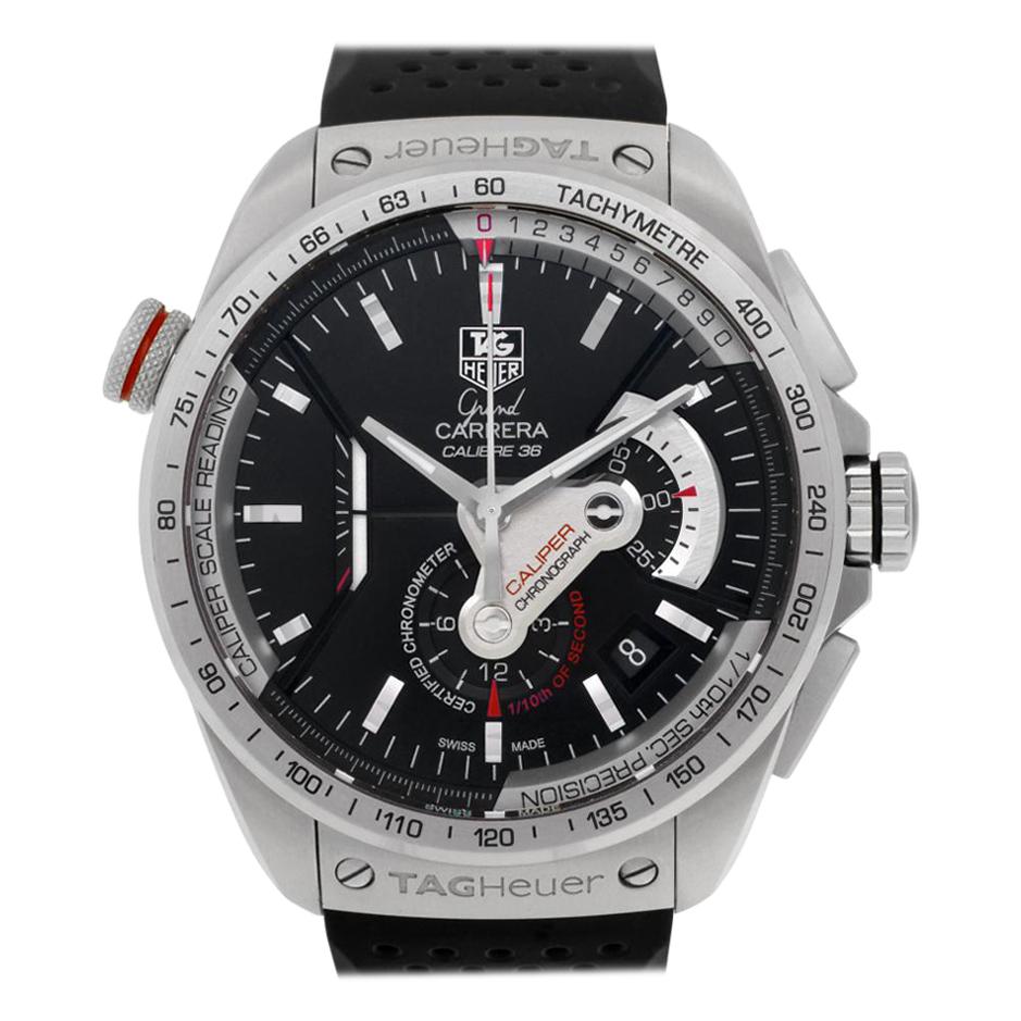 Certified Authentic TAG Heuer Carrera 7056, White Dial For Sale