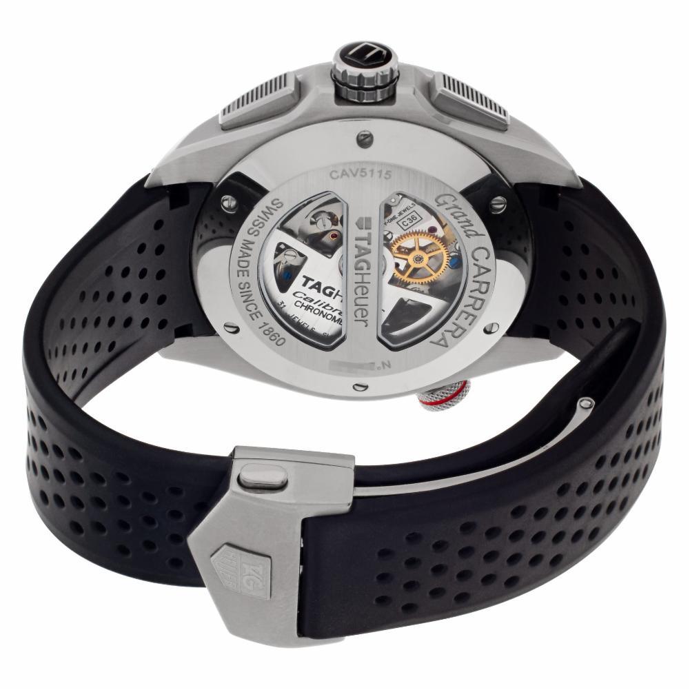 Women's Certified Authentic TAG Heuer Carrera 7056, White Dial For Sale