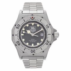 Certified Authentic TAG Heuer Professional 540, Silver Dial