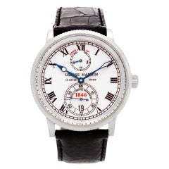 Certified Authentic Ulysse Nardin Marine 3900, 48 Blue Dial