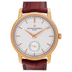 Certified Authentic, Vacheron Constantin Patrimony 19800, Silver Dial