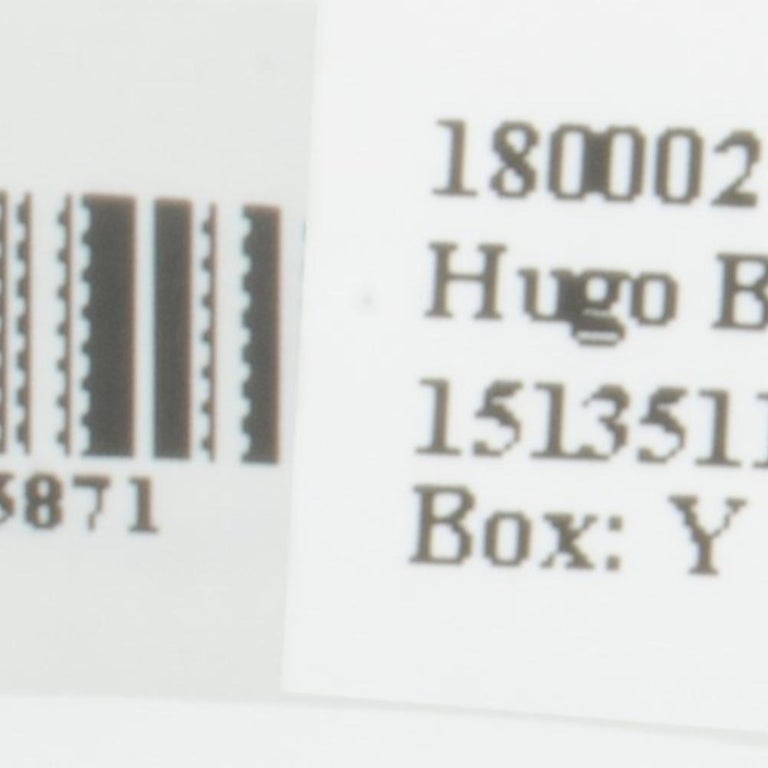 Certified Authentic and Warranty, Hugo Boss Rafale455, Millimeters