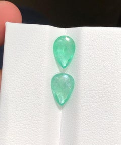 Certified Blue Green Natural Paraiba Tourmaline Pear Cut 2.98 Ct Loose Gemstone