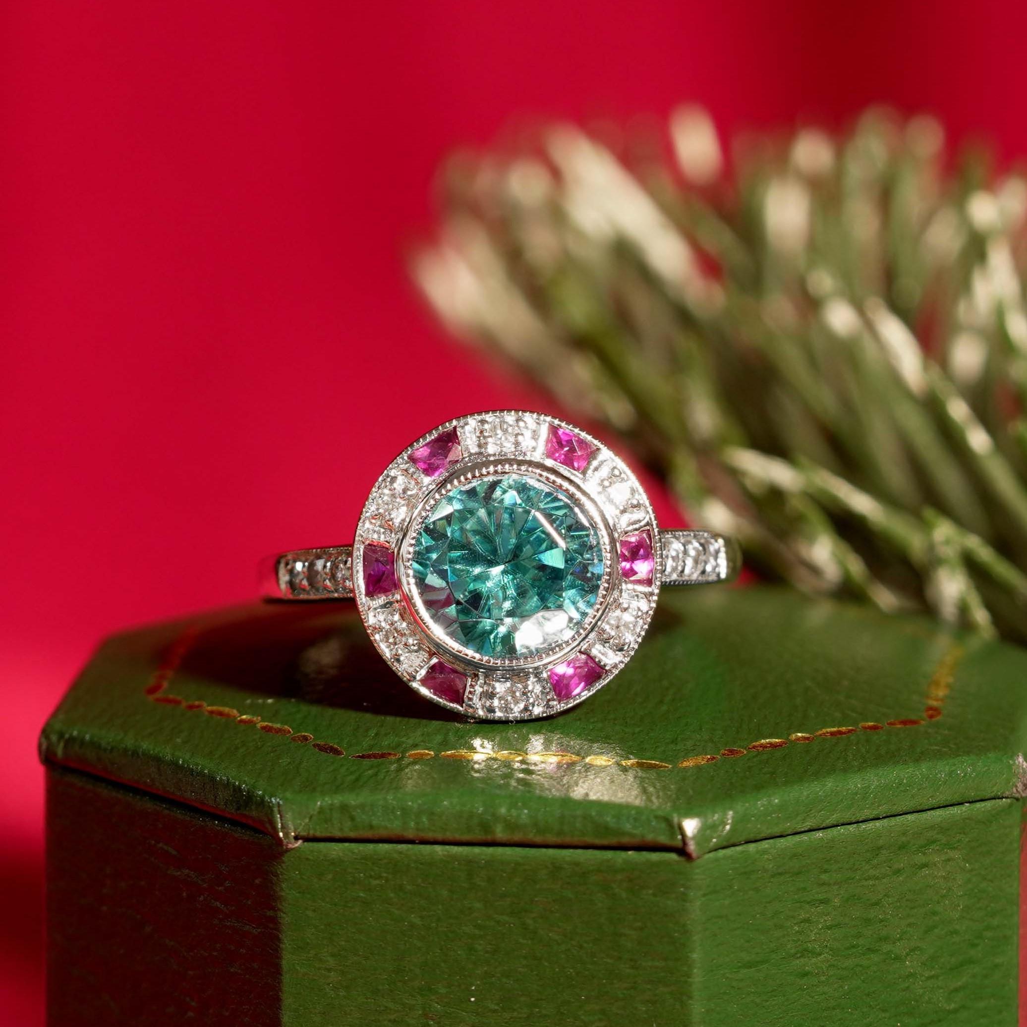ruby zircon