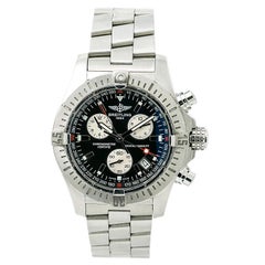 Used Certified Breitling Avenger Seawolf Box and Papers Men’s Quartz Watch Chrono