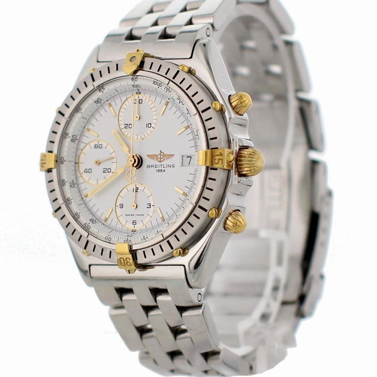 breitling b13048 chronograph 100m
