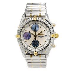Certified Breitling Chronomat with Band, Stainless Steel Bezel